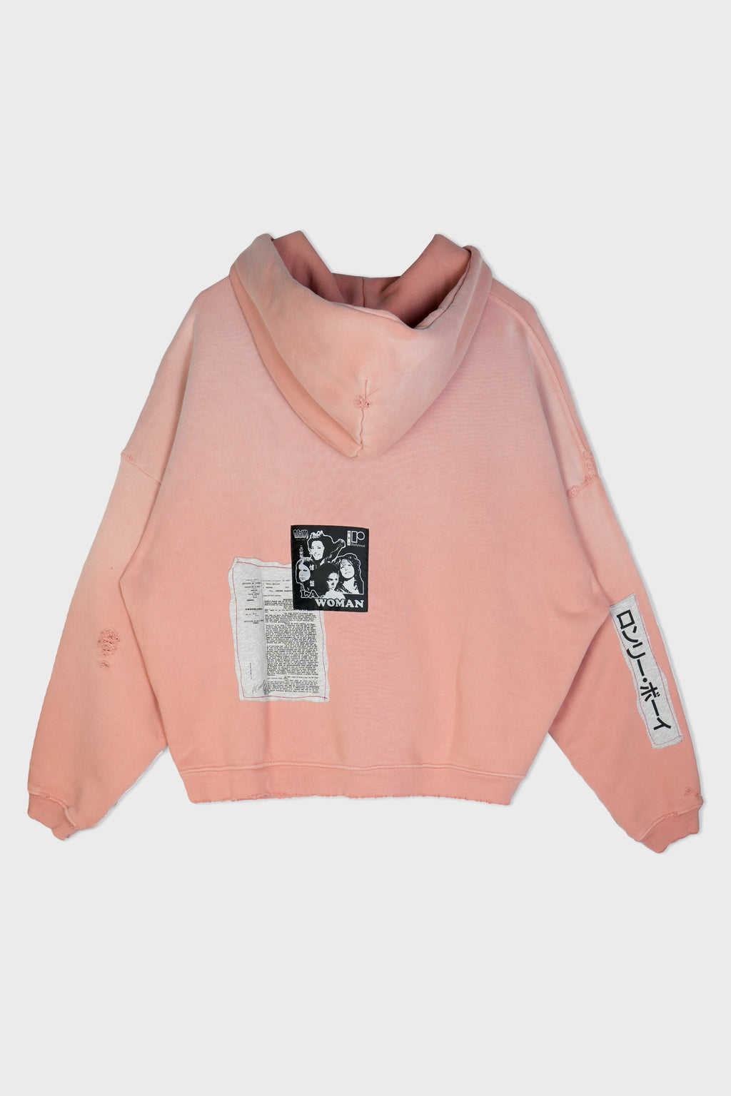 ALTA CIENEGA ZIP HOODIE PINK