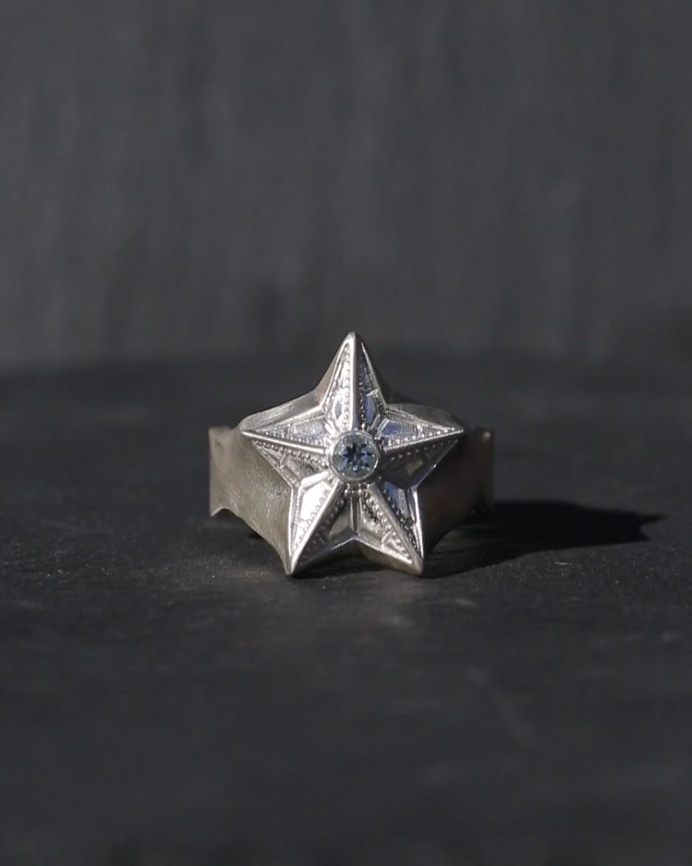 CHOCOLATE STARFISH Ring