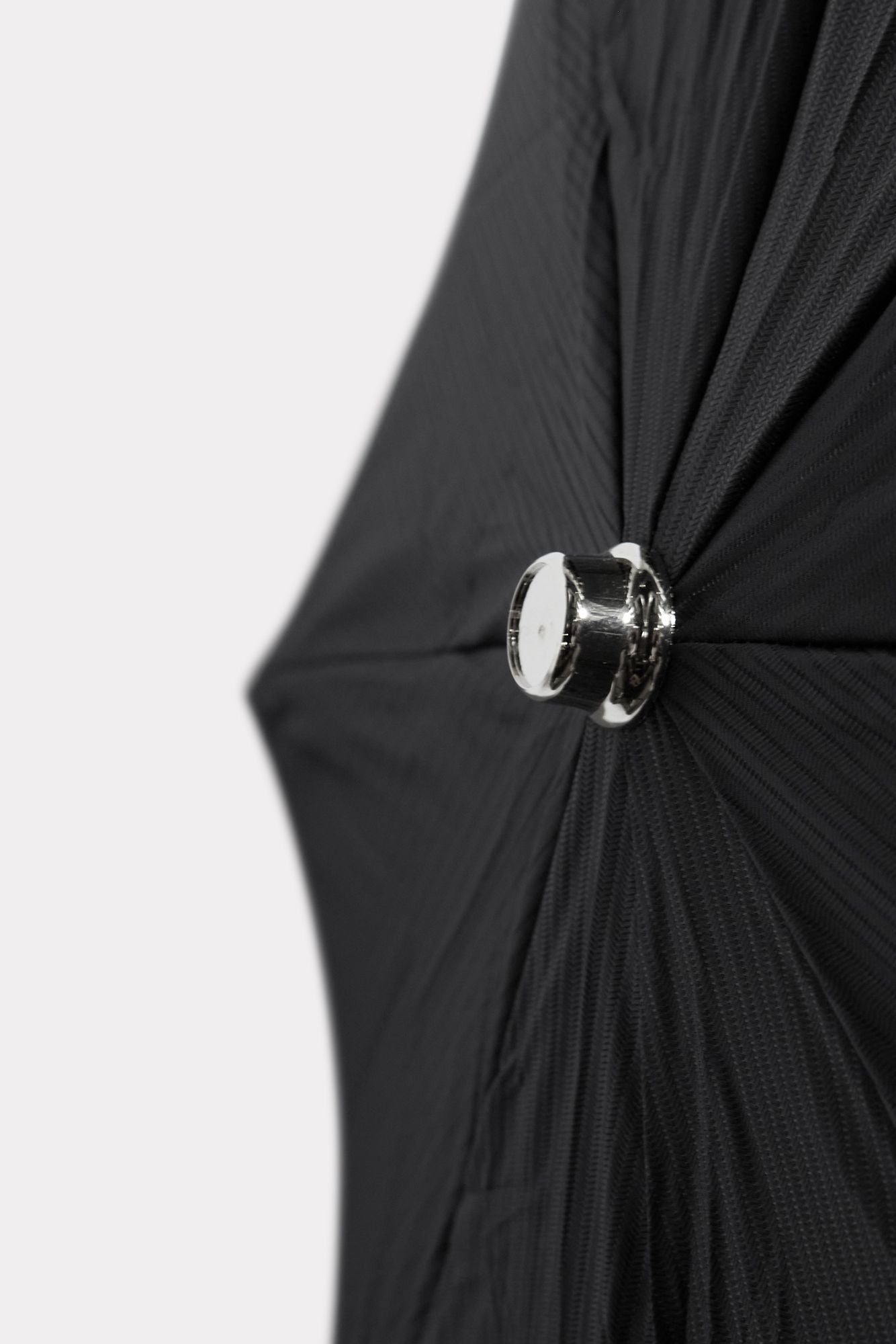 Silver Skull Folding Umbrella