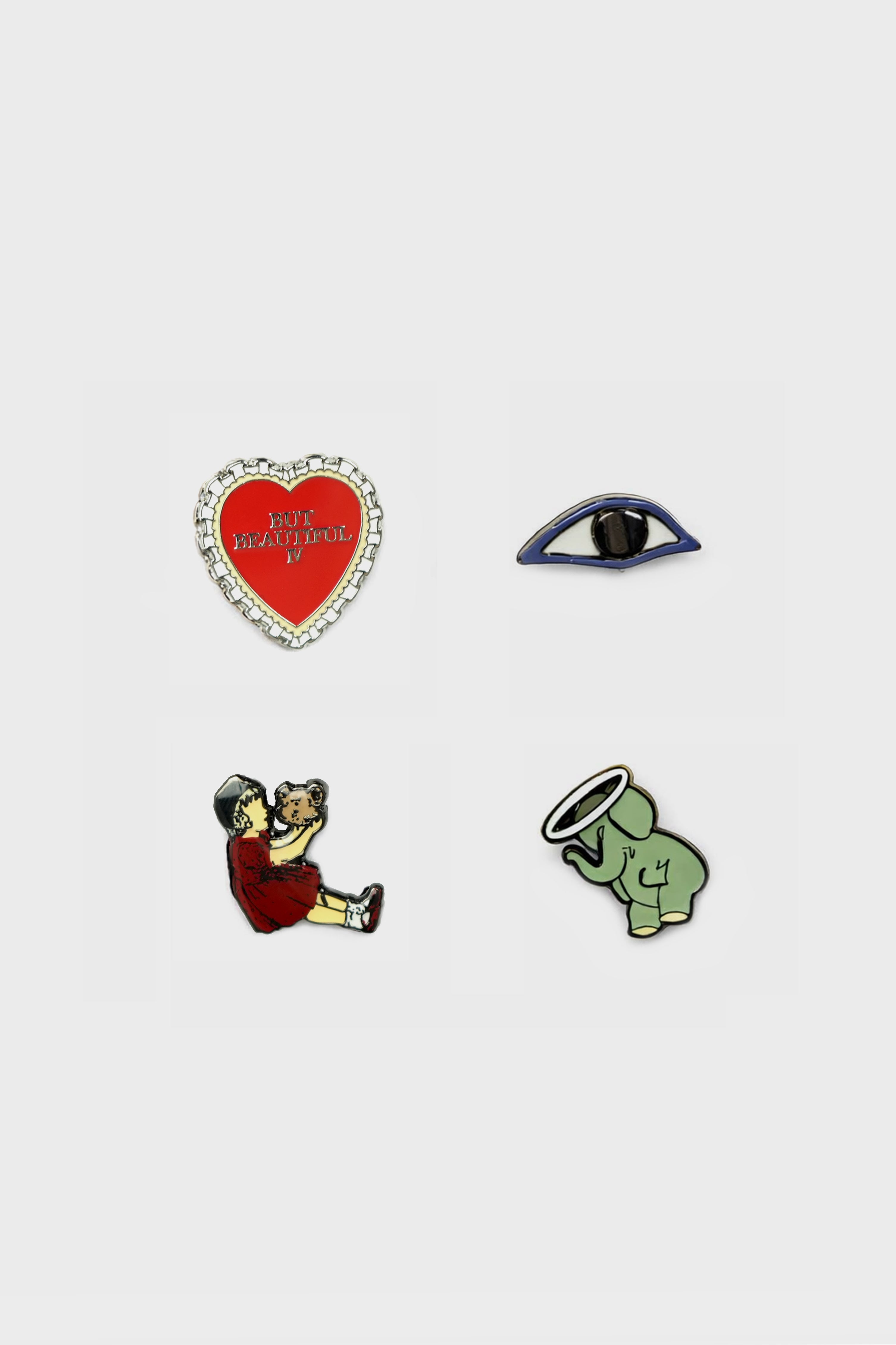 UNDERCOVER - BADGE SET2 – LABSTORE WORLD