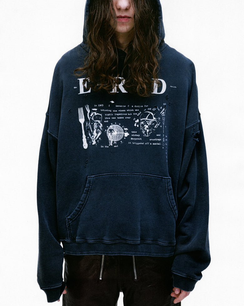 MY ROLE IN THE WAR HOODIE