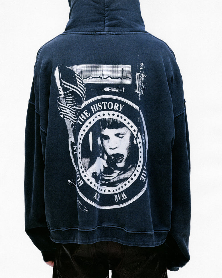 MY ROLE IN THE WAR HOODIE