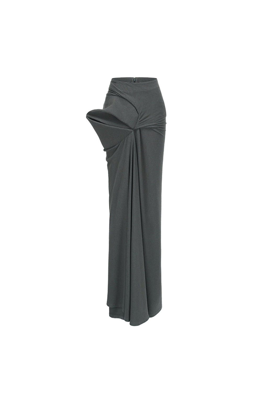 SOFT SHELL DRAPED SKIRT