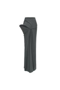 SOFT SHELL DRAPED SKIRT