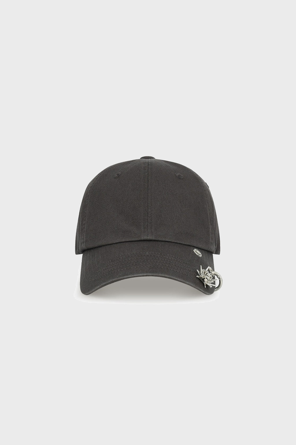 SPIKE ROSE CAP CHARCOAL