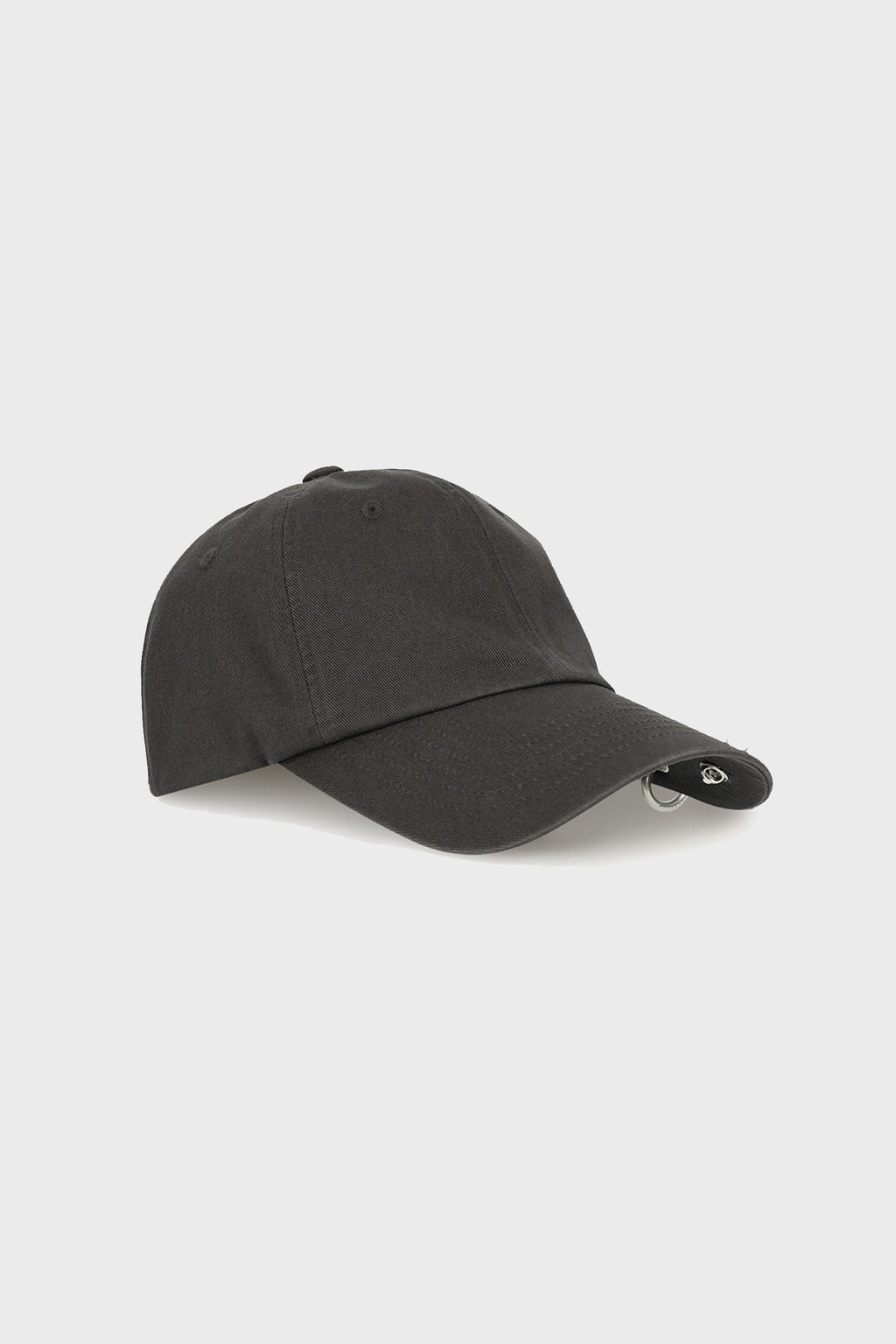 SPIKE ROSE CAP CHARCOAL