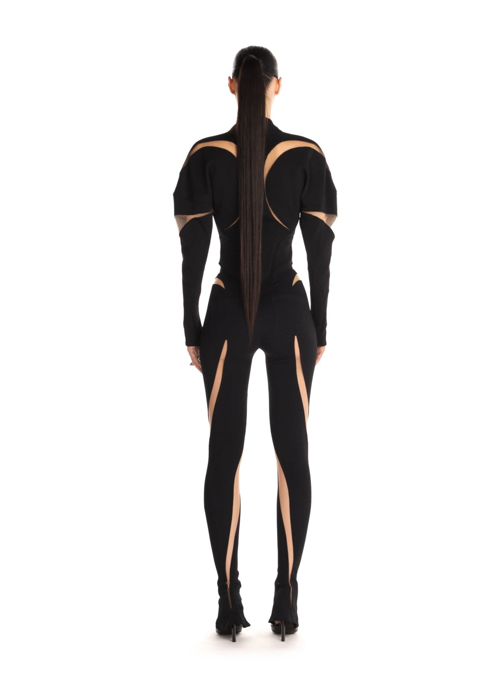 SPIRAL ILLUSION JACKET