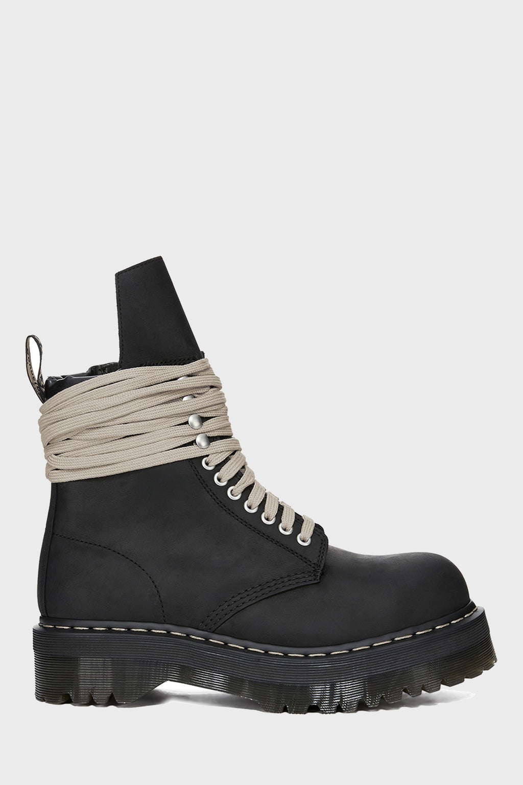 QUAD SOLE STEEL TOE BOOT BLACK