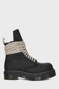 QUAD SOLE STEEL TOE BOOT BLACK