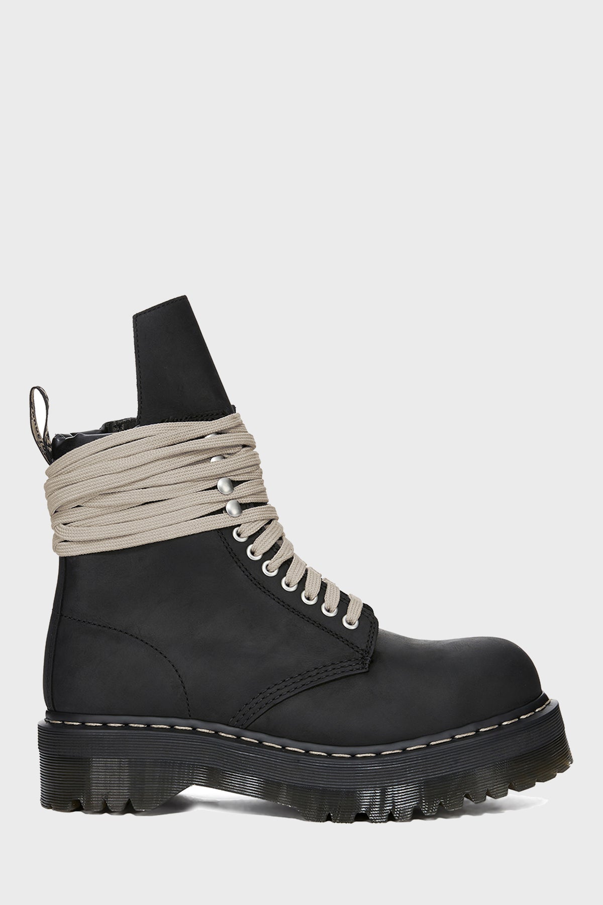 QUAD SOLE STEEL TOE BOOT BLACK