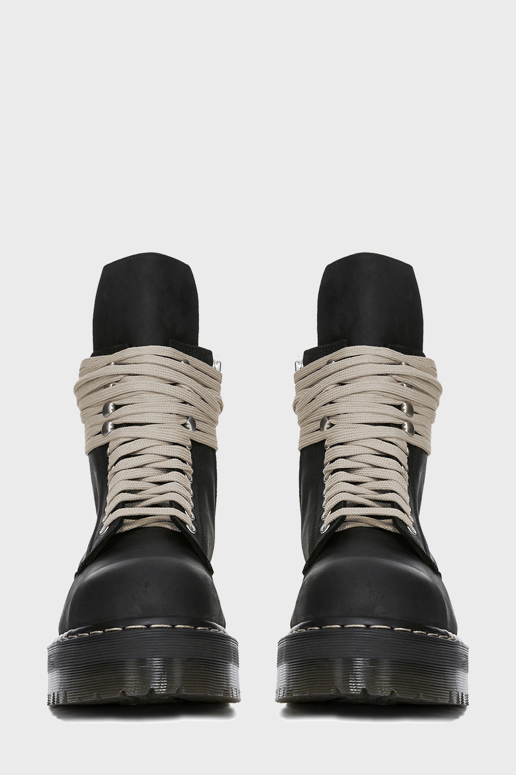 QUAD SOLE STEEL TOE BOOT BLACK
