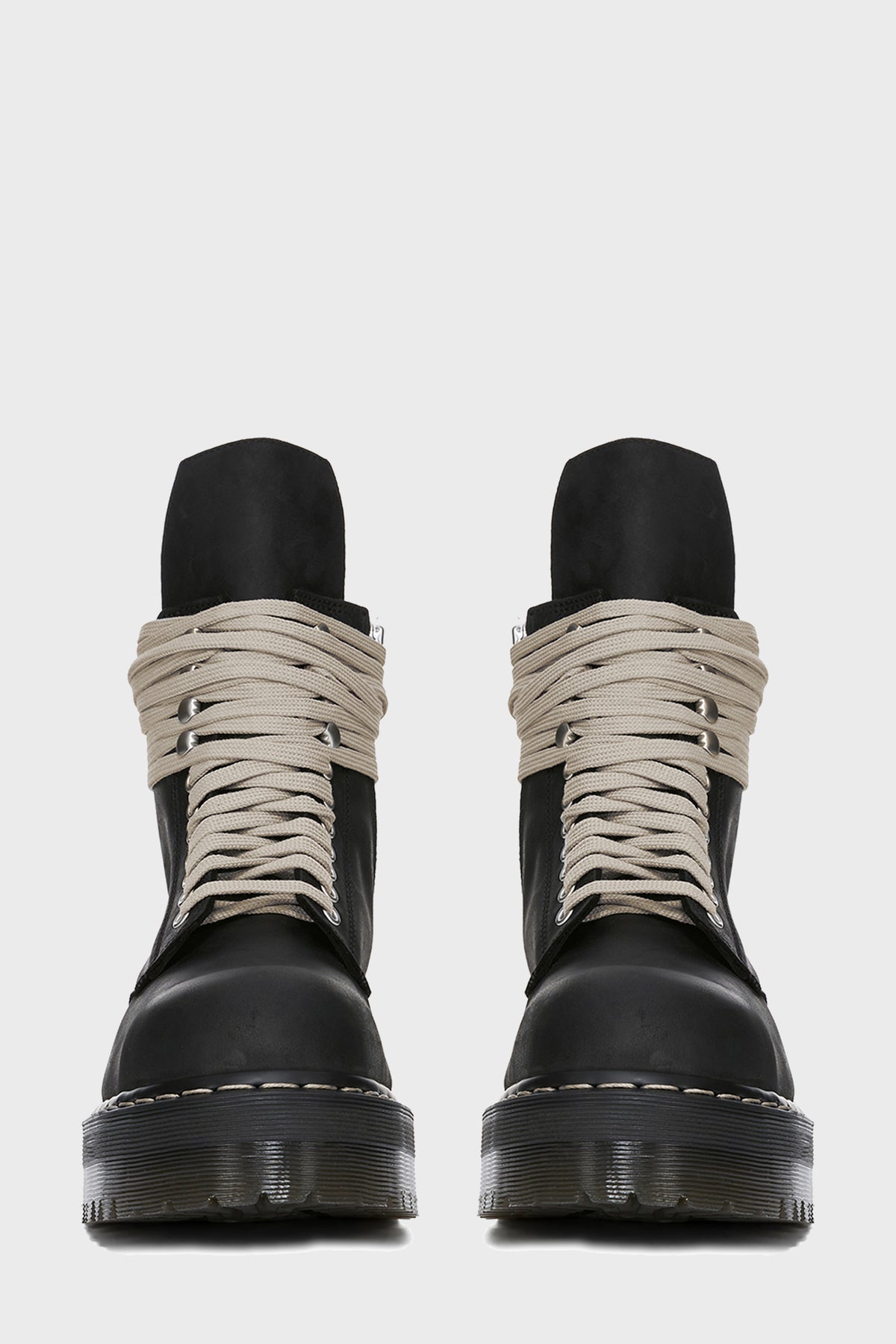 QUAD SOLE STEEL TOE BOOT BLACK