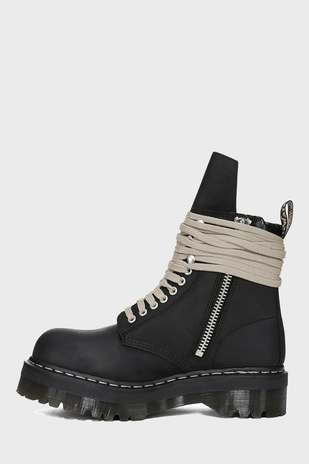 QUAD SOLE STEEL TOE BOOT BLACK