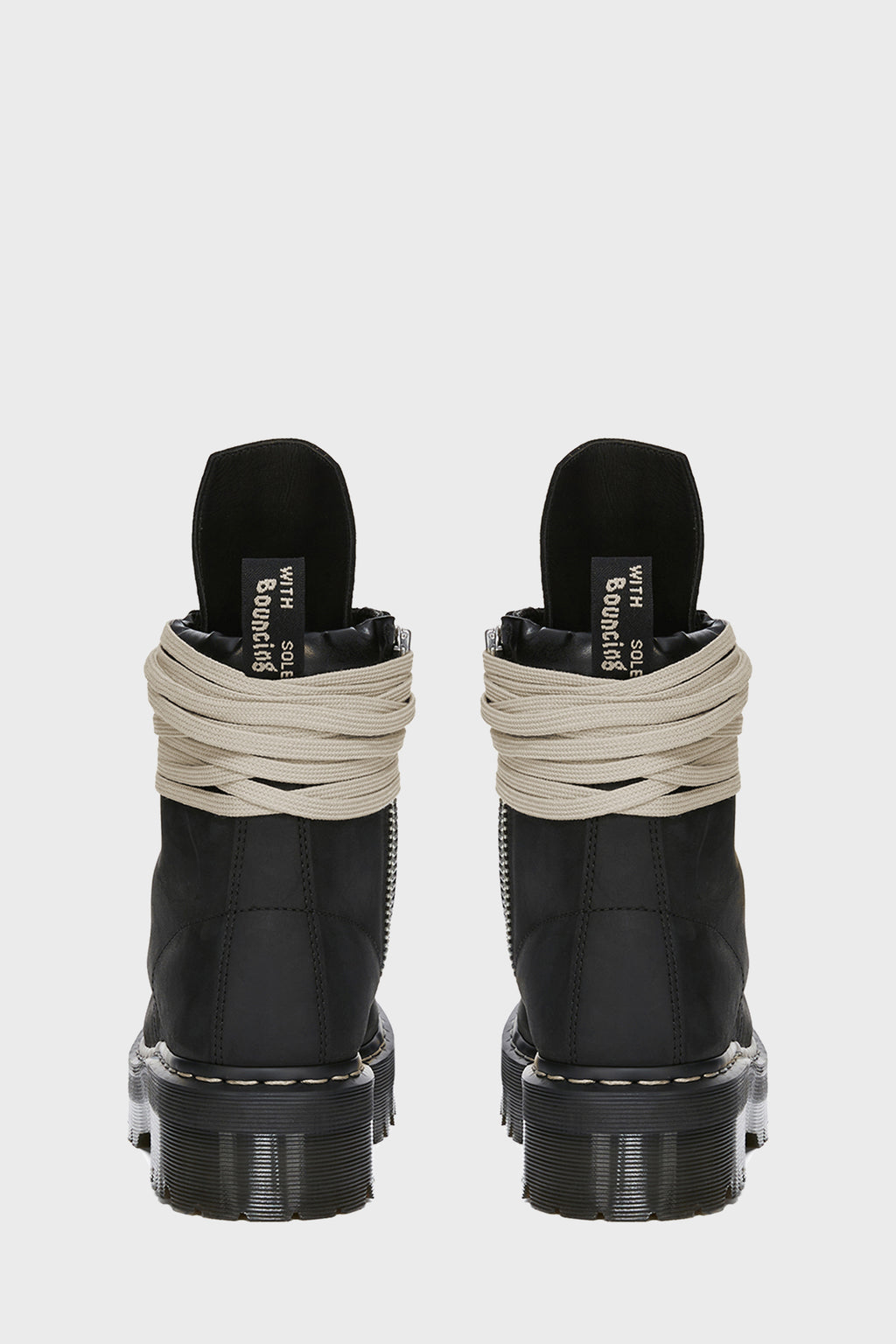 QUAD SOLE STEEL TOE BOOT BLACK