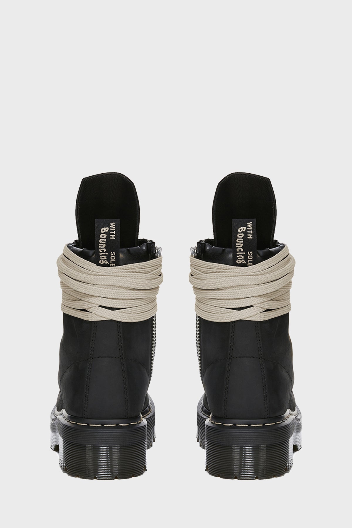 QUAD SOLE STEEL TOE BOOT BLACK