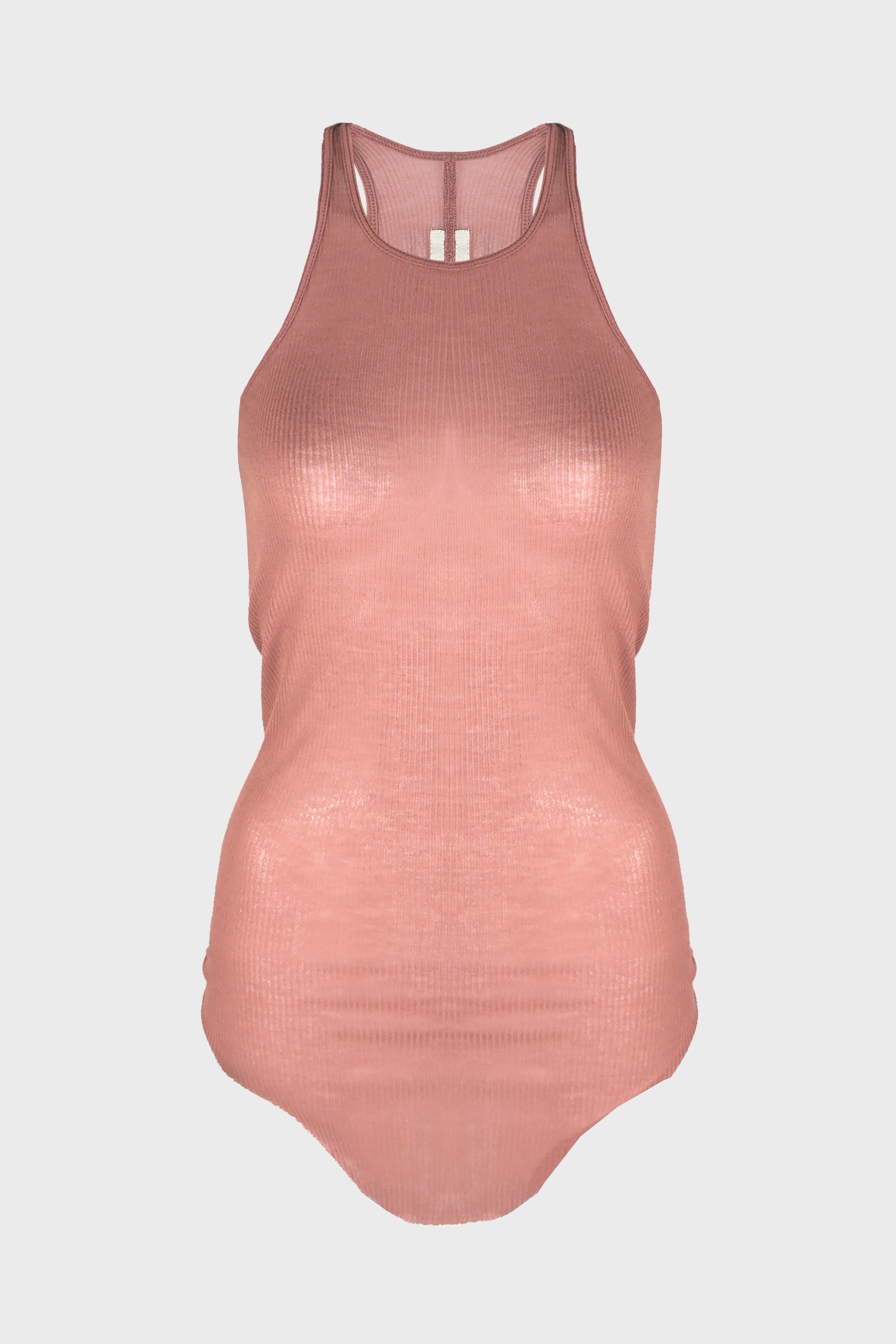 BASIC RIB TANK ROSEWOOD W