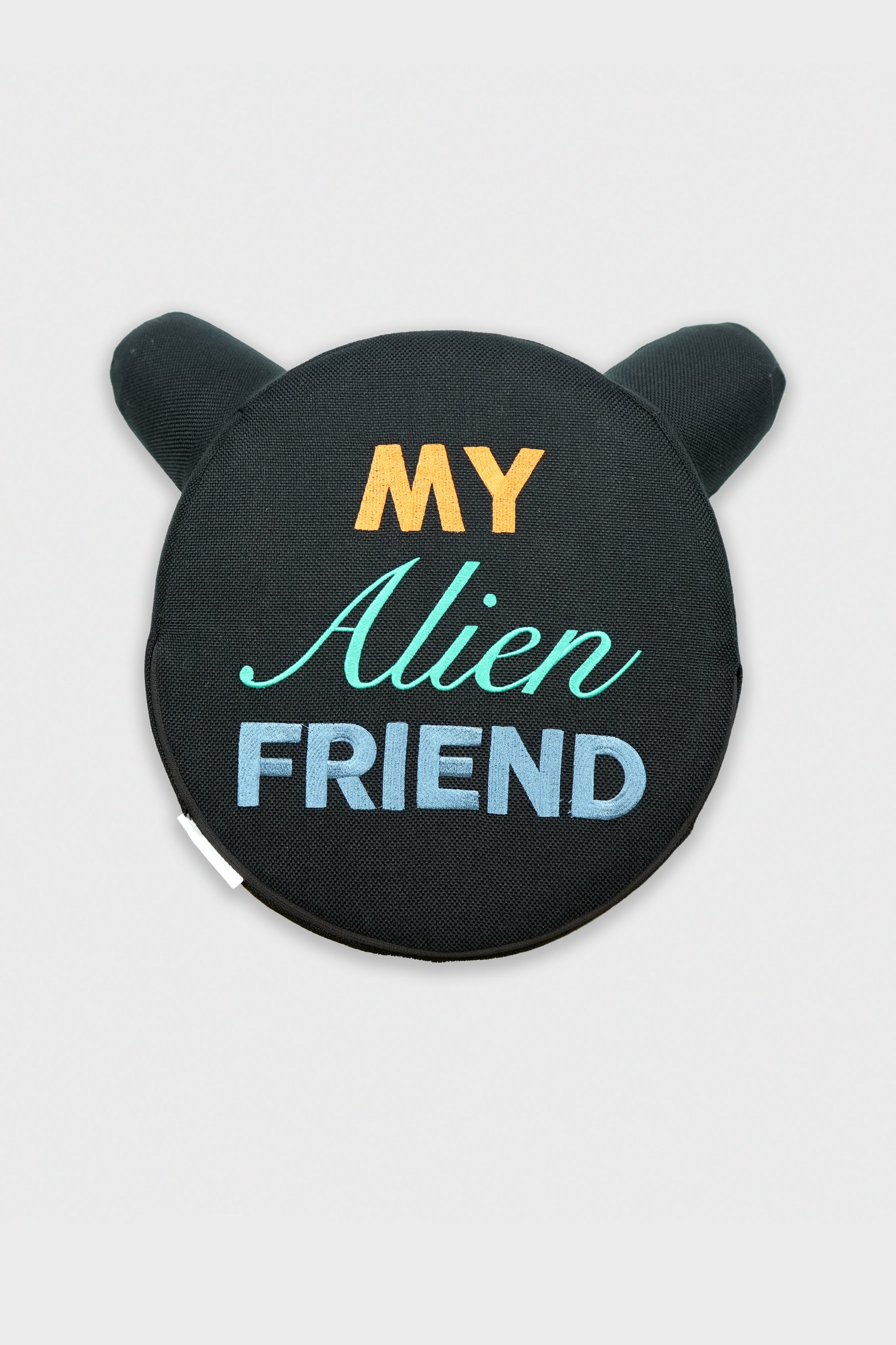 ALIEN MEDITATION & YOGA PILLOW BLACK