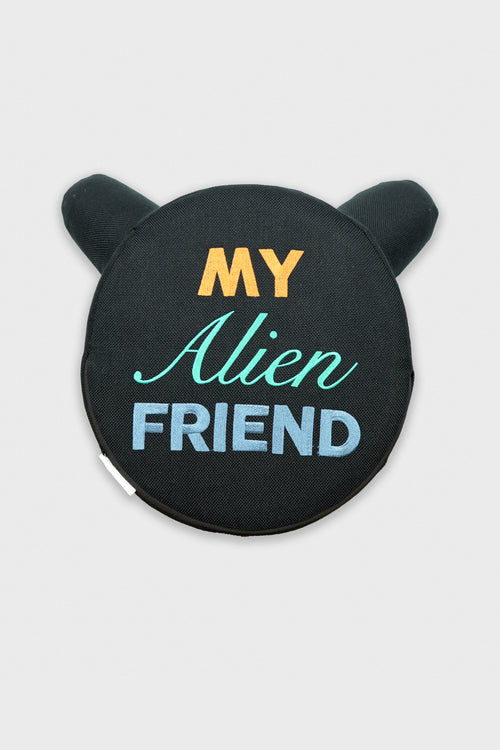 ALIEN MEDITATION & YOGA PILLOW BLACK