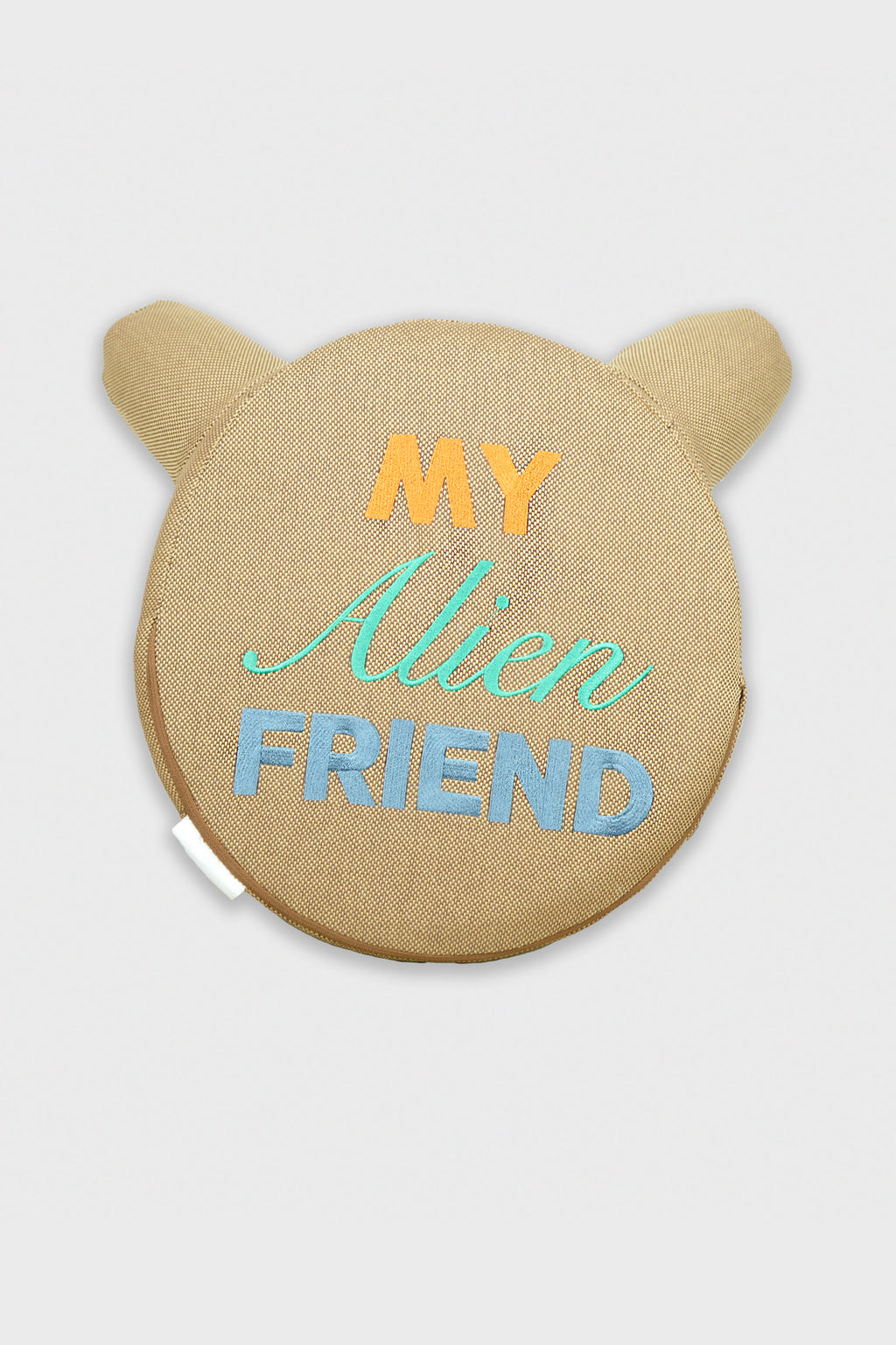 ALIEN MEDITATION & YOGA PILLOW CAMEL