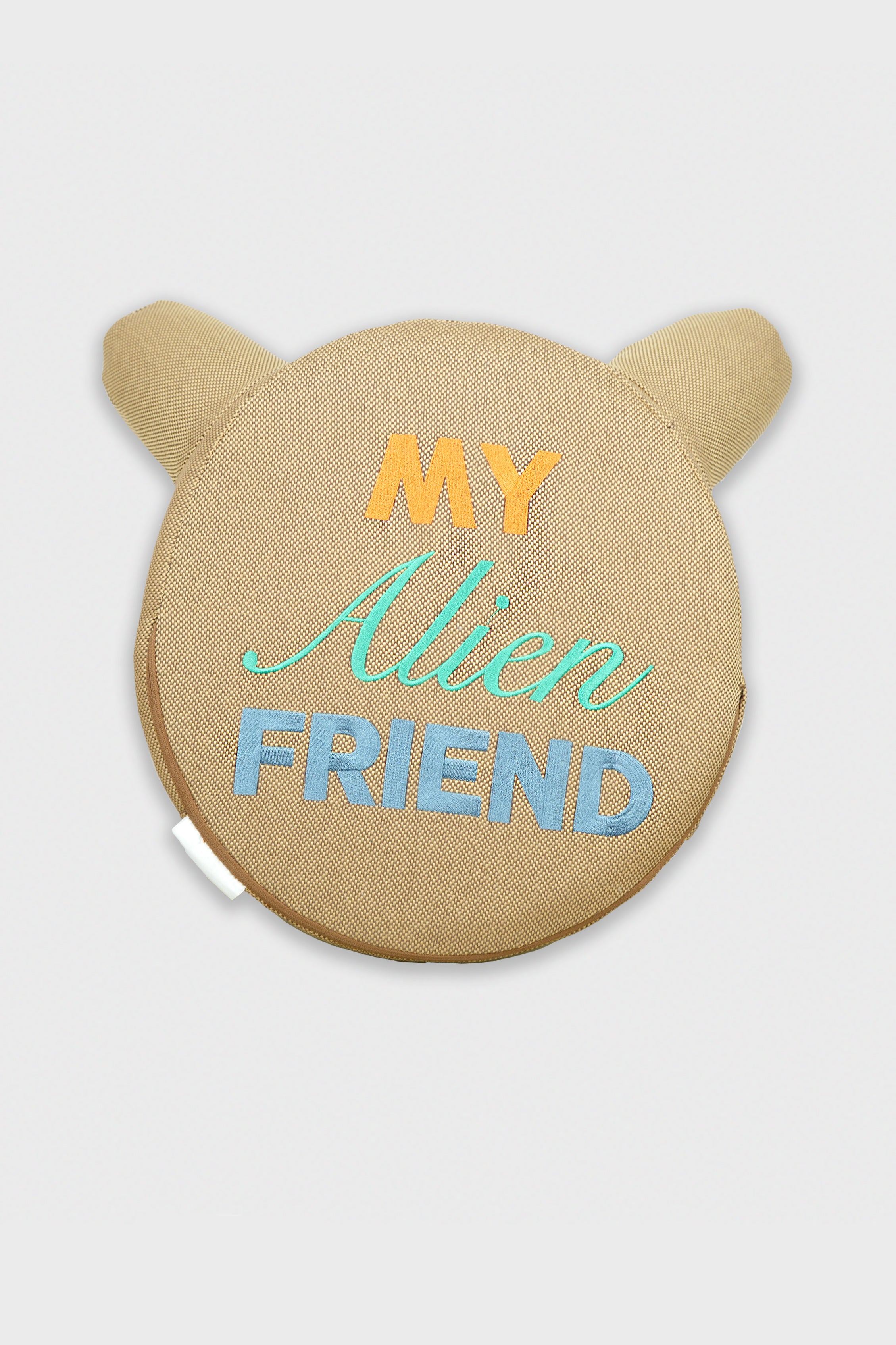 ALIEN MEDITATION & YOGA PILLOW CAMEL