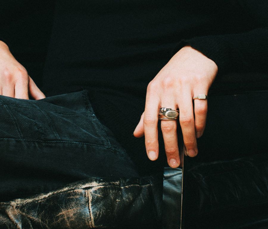 4 RING COMBINATION LOVE