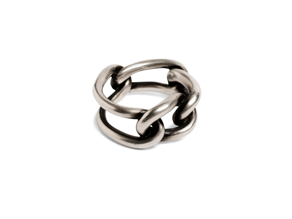 CURB LINKS RING