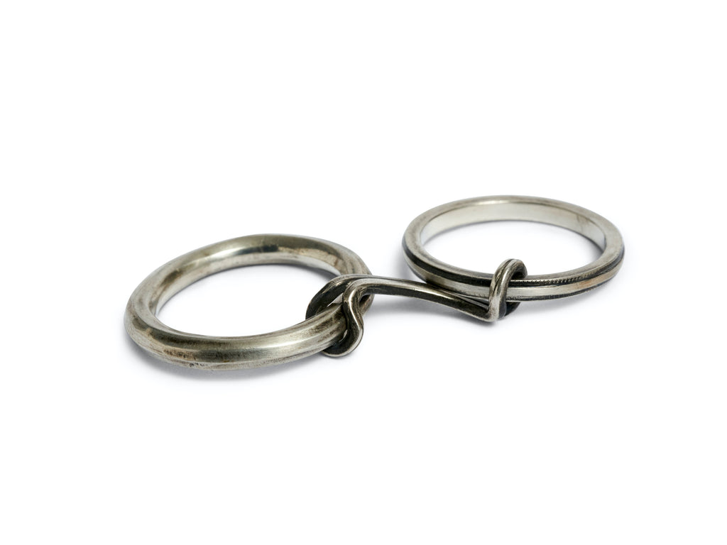 CONNECTED RING LONG LINK