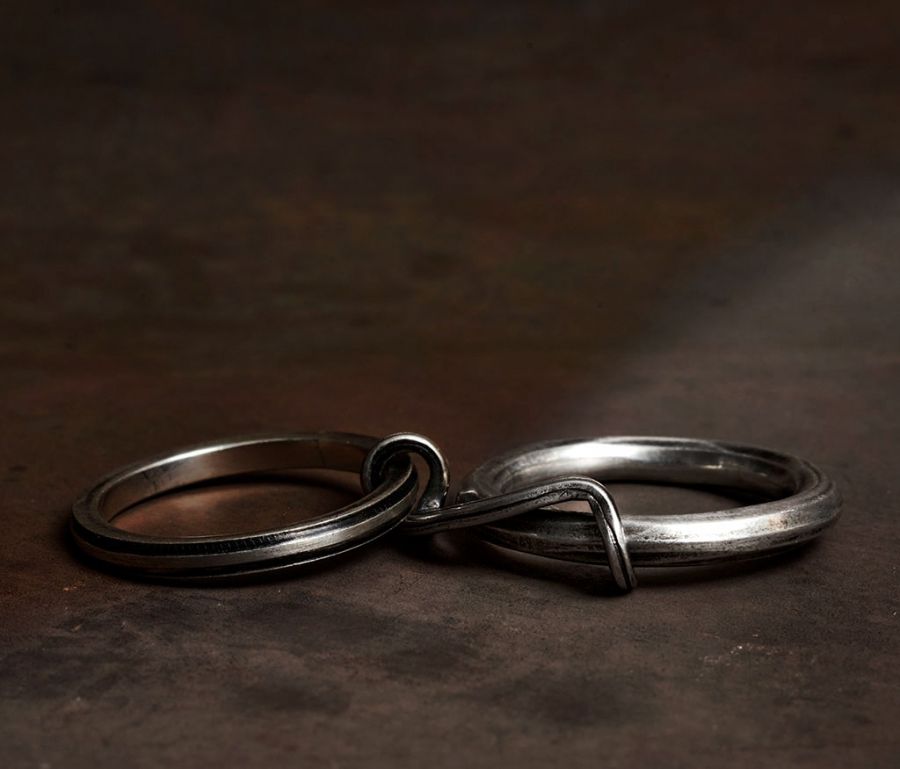 CONNECTED RING LONG LINK