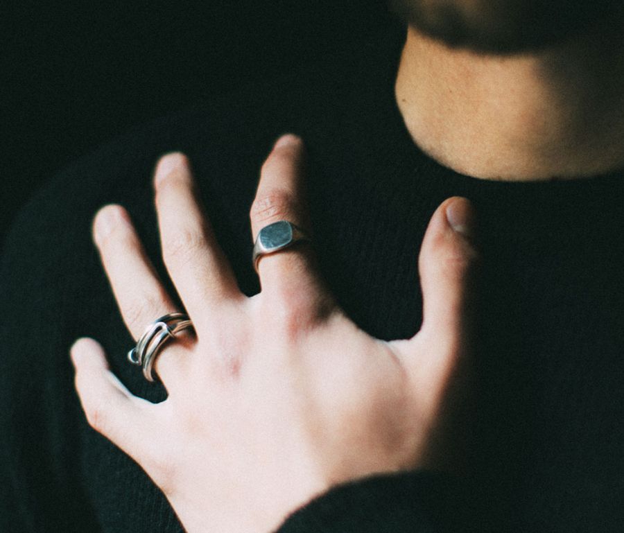 CONNECTED RING LONG LINK