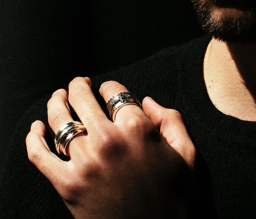 WERKSTATT:MÜNCHEN - WOUND RING HAMMERED – LABSTORE WORLD