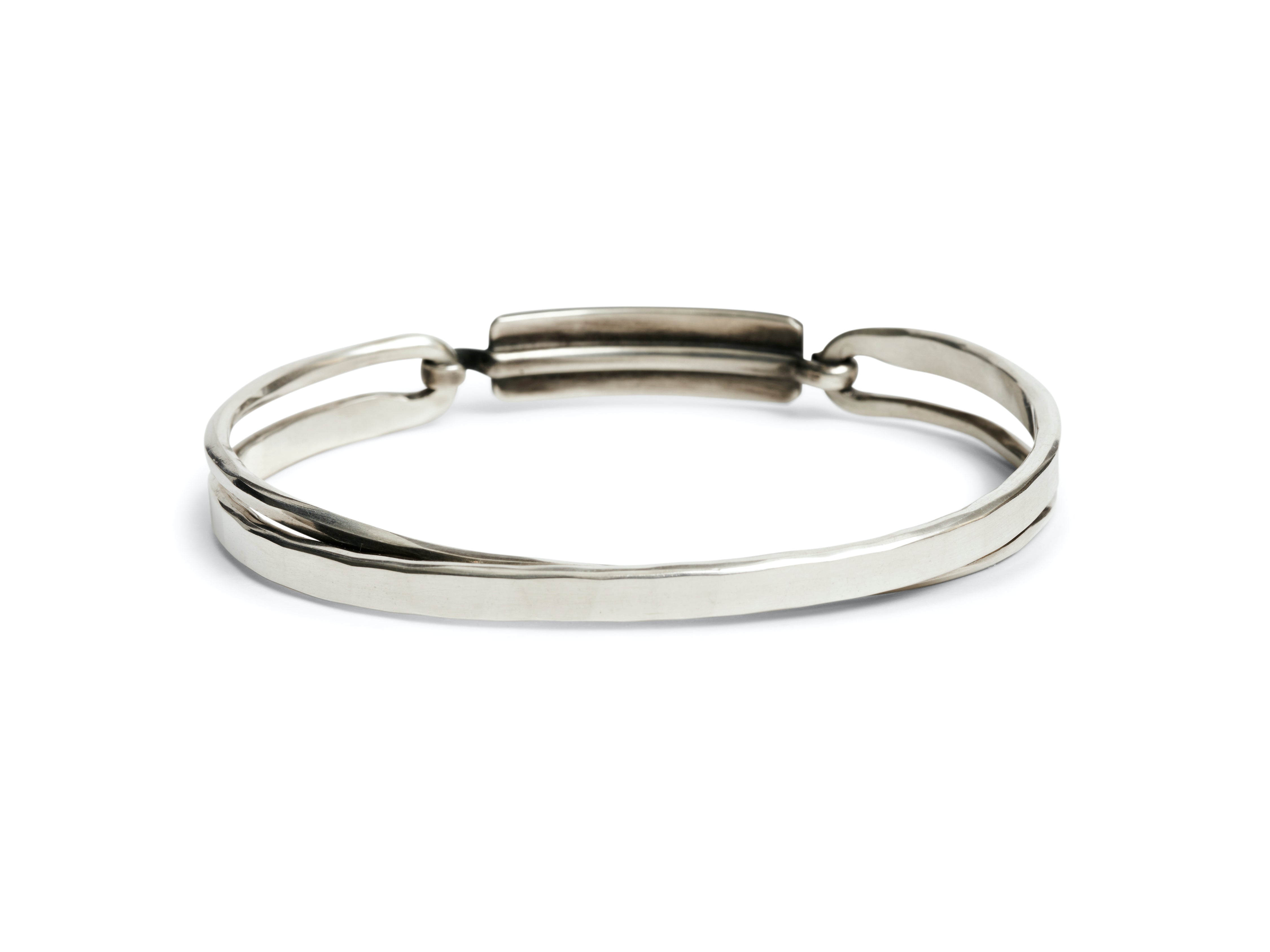 WERKSTATT:MÜNCHEN RING FLAT CROSSED Sサイズ