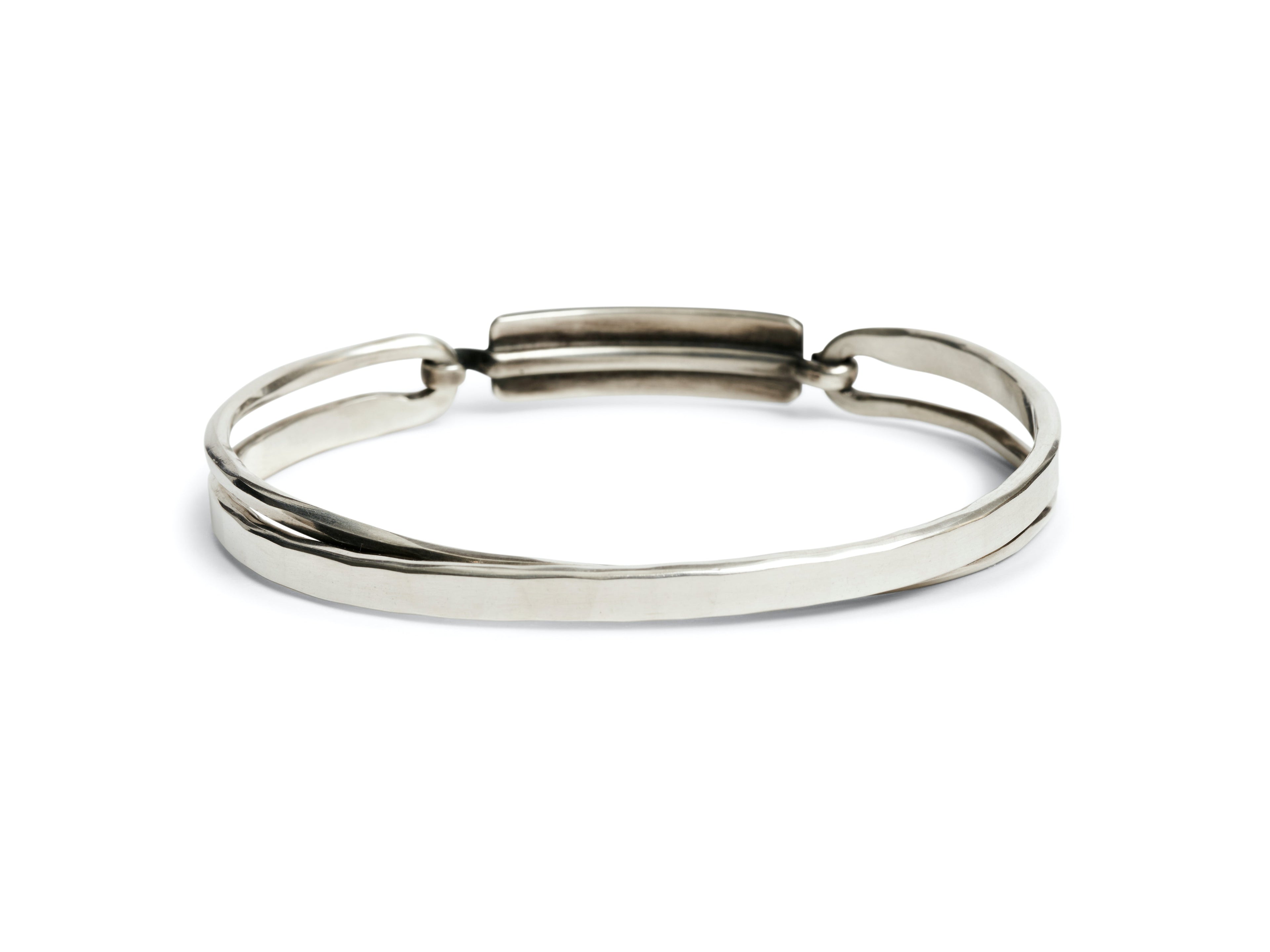 BRACELET FLAT CROSSED