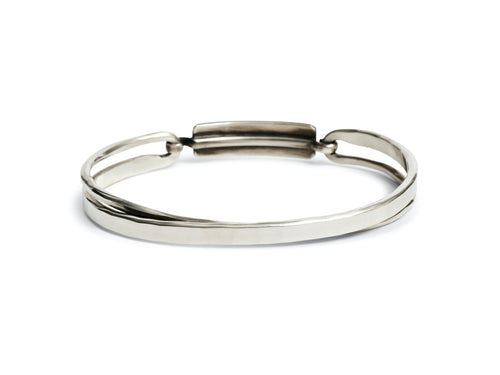 BRACELET FLAT CROSSED