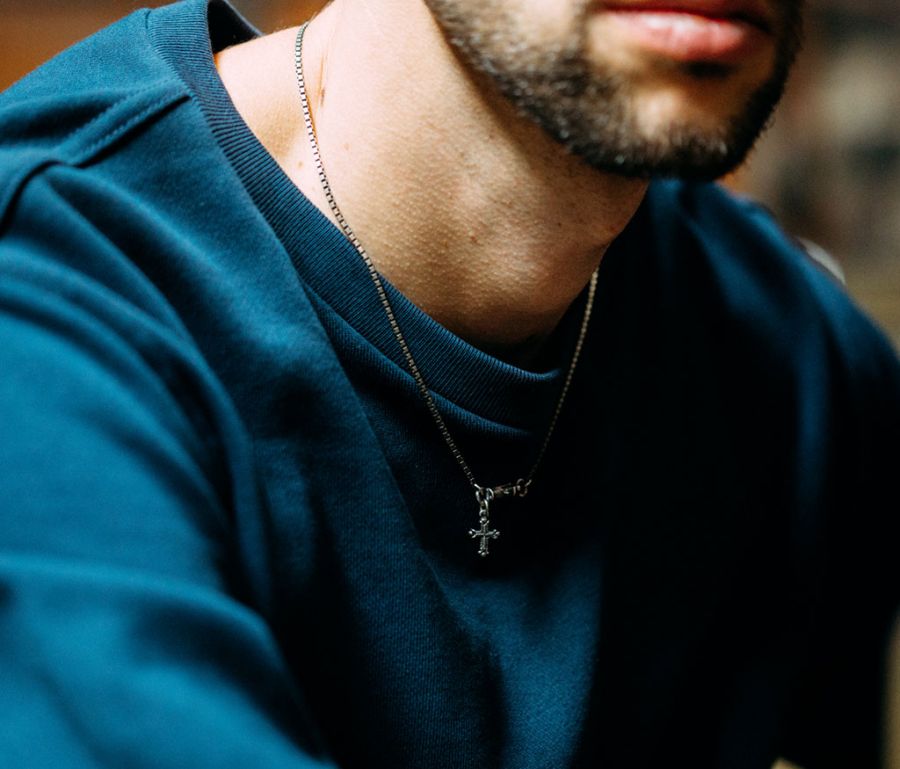 NECKLACE SYMBOL CROSS