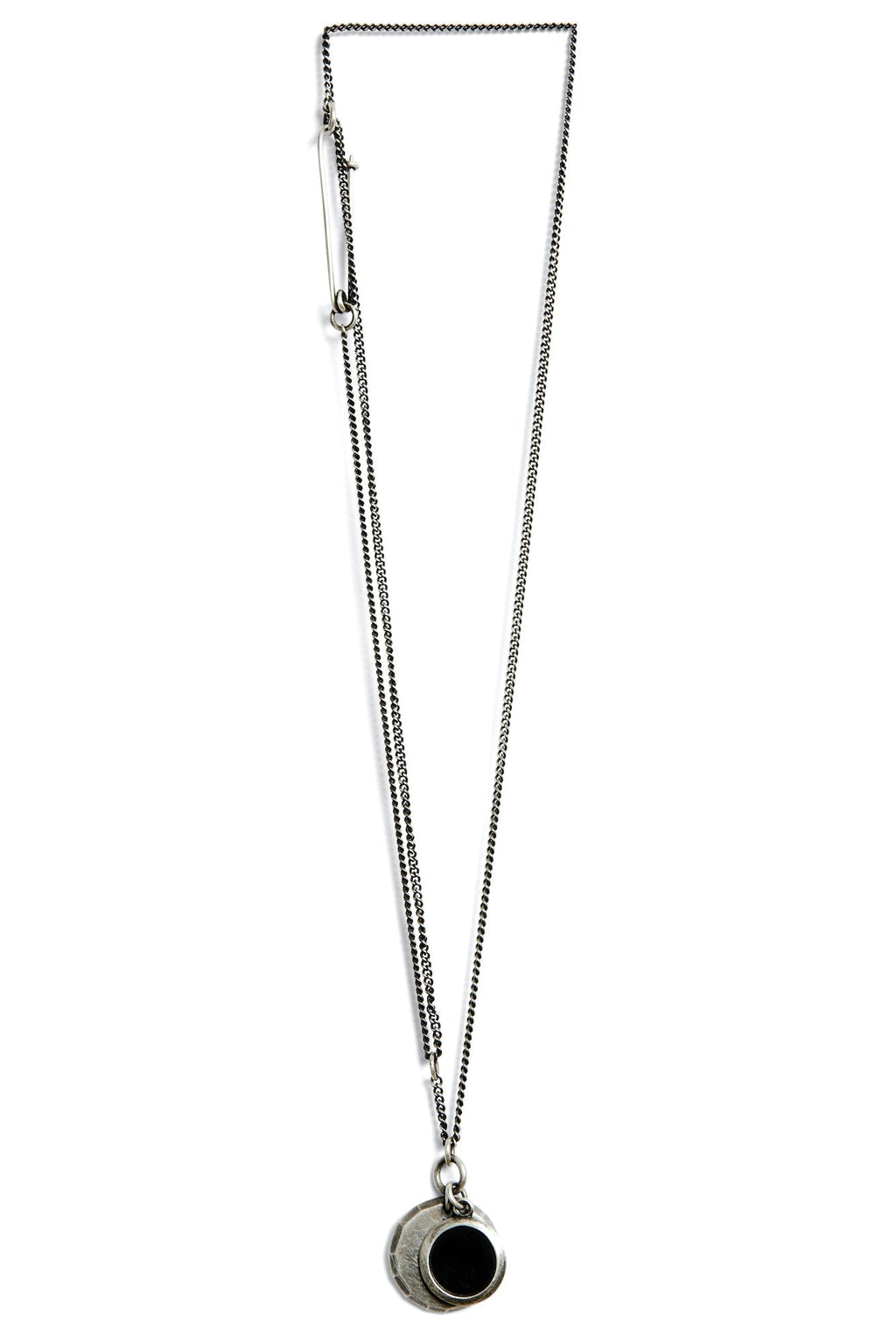 NECKLACE CHAIN PLATE FACETTES