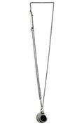 NECKLACE CHAIN PLATE FACETTES