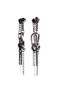 EARRINGS WILD CHAINS