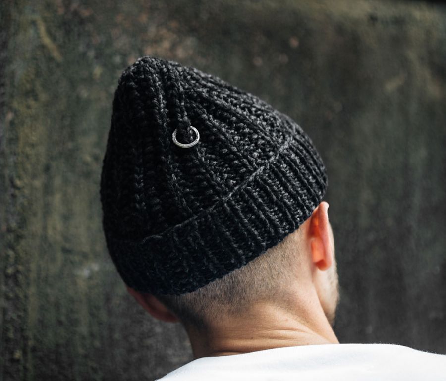 CAP SAILOR - RING UNITE MEL.SLATE